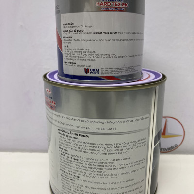 Sơn Sắt Kẽm Epoxy Galant Hard Tex 2K (Đủ màu) 1L/bộ