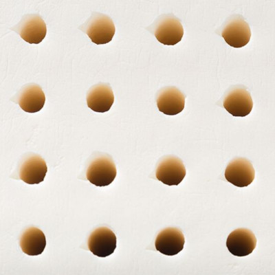 Gối Cao Su Liên Á Oval LAGOV3550 (35 x 50 cm) - Trắng