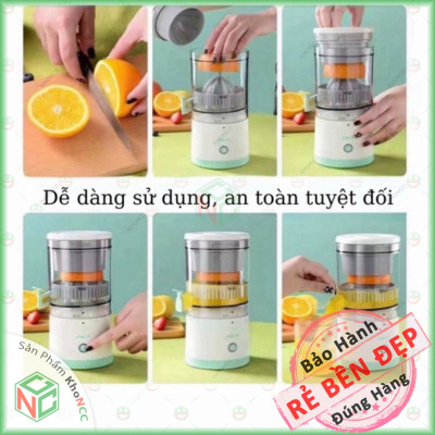 (Đa Năng) Máy Vắt Cam Nguyên Chất - Ép Trái Cây KhoNCC Hàng Chính Hãng - Cho Lối Sống Sức Khỏe - KLM-MVCETC 