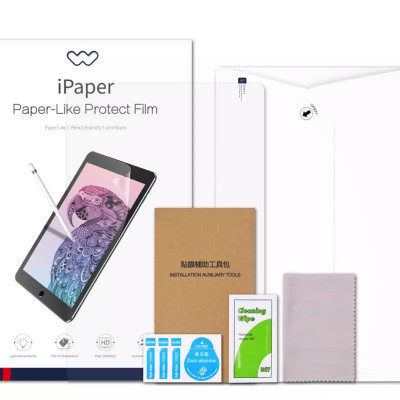 Dán màn hình iPad Pro 11" Chống Vân Tay Tạo Cảm Giác Như Vẽ Trên Giấy WIWU IPAPER LIKE PROTECT FILM - Hàng chính hãng
