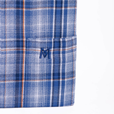 Áo sơ mi Khatoco tay ngắn