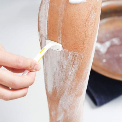 Set 03 chiếc dao cạo lưỡi mạ titanium sắc bén nhập khẩu chính hãng Kai - Hàng nội địa Nhật Bản