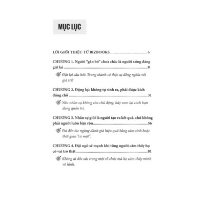 Sách Giữ Ai Buông Ai Cách lãnh đạo SME phân loại, nâng cấp và loại bỏ người không còn phù hợp Brian Tracy