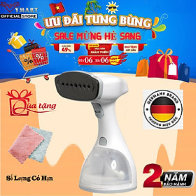 Bàn là hơi nước cầm tay LEBENLANG LBD528W, công suất 1500W - 300ml - Hàng Chính Hãng