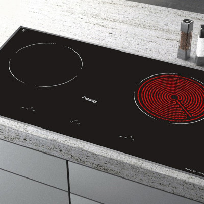 Bếp Từ Đôi Hồng Ngoại Cảm Ứng CANZY CZ-200GS - Hàng Chính Hãng