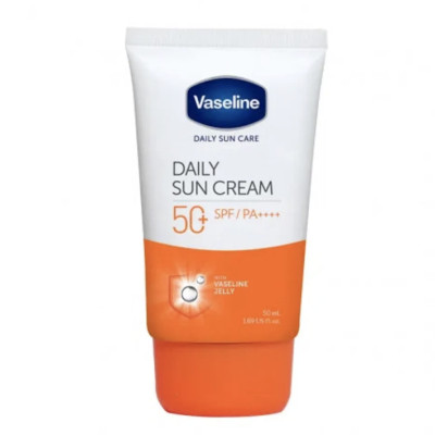 Kem chống nắng VASELINE Daily Sun Cream 50+ SPF/PA+++ (Tuýp 50ml)