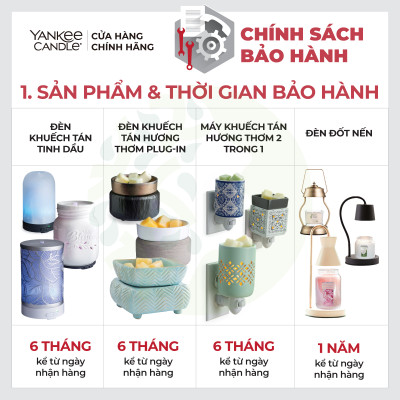 Máy khuếch tán hương thơm 2 trong 1 Yankee Candle - Midas