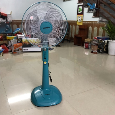 Quạt Đứng Senko Có Chức Năng Hẹn Giờ Sang Trọng, Cao Cấp DH1600 - Hàng Chính Hãng
