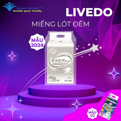 Miếng dán thấm hút trong (Ban đêm)-(Refre Insert Pad - Saracare Wide Long Light)-18666- 26×56(cm)