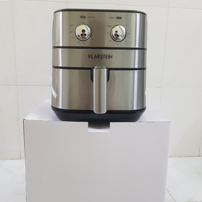 Nồi chiên không dầu Klarstein Aero Vital 5,4l (Điều khiển cơ) - Hàng chính hãng