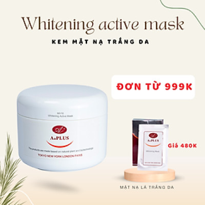 Kem Mặt Nạ Trắng Da A&Plus MV010 (500ml)