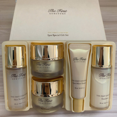 Bộ dưỡng tái sinh da OHUI The First Geniture 5pcs set