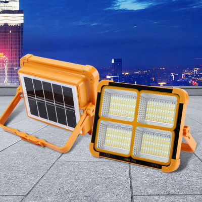 Đèn pha năng lượng mặt trời KG316 led siêu sáng và 5 chế độ có cổng Usb dùng làm sạc dự phòng, chống nước IP 100w- Hàng chính hãng