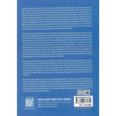 Sách - Kinh Tế Xây Dựng Với Cách Mạng Công Nghiệp 4.0 Và Chuyển Đổi Số - Tập 1