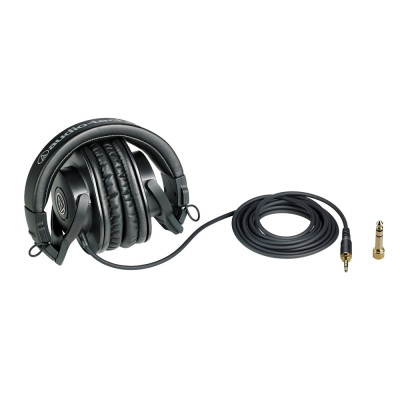 Tai Nghe Chụp Tai Audio Technica ATH-M30x - Hàng Chính Hãng