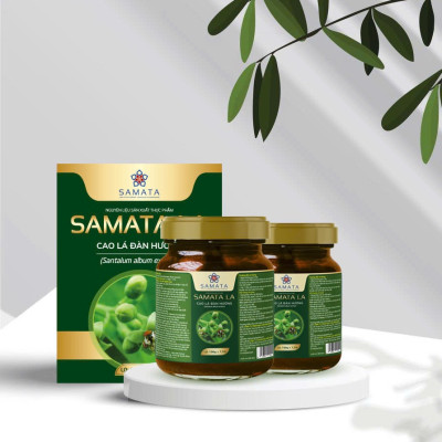 SAMATA LA - Cao Lá Đàn Hương (Santalum album extract)