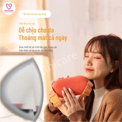 ￼Máy Massage Bụng Kinh Nguyệt, Máy làm ấm bụng - Quà tặng cao cấp 8/3 20/10 Noel Valentine