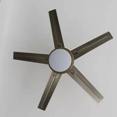 Quạt trần đèn trang trí thông minh 5 cánh sắt - Tích hợp đa chức năng - Có điều khiển từ xa - có đèn - Hàng chính hãng Klasse