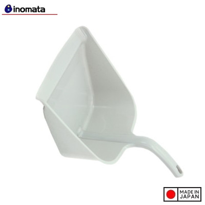 Xẻng rác Inomata cỡ lớn XL, thiết kế cán có độ cong phải, không bị trơn trượt khi cầm nắm - nội địa Nhật Bản