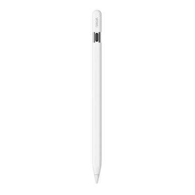 Bút Cảm Ứng WiWU Stylus Pencil A01 Cảm Biến Chống Tì Đè Cho ipad 2018 Trở Lên Hỗ Trợ Sạc Magnetic Pro 11inch M1/M2 - Hàng chính hãng