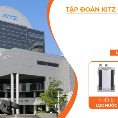 Bộ Lọc Nước KITZ OSSC-4