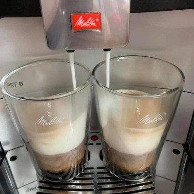 Máy pha cà phê tự động Melitta Barista TS Smart - Hàng nhập khẩu chính hãng 100% từ thương hiệu Melitta, Đức