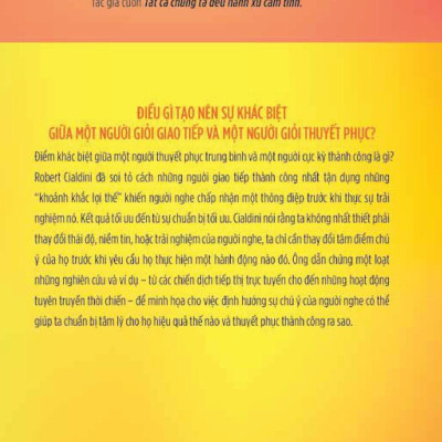 Dọn Đường Tâm Lý, Thuyết Phục Chắc Thắng