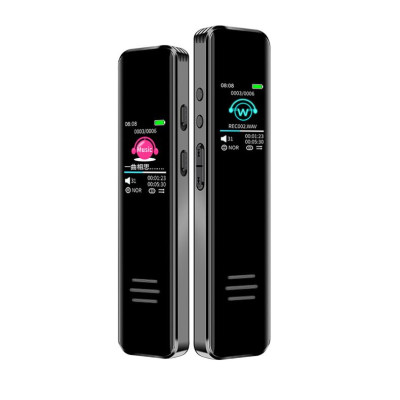 SOAIY Máy Ghi Âm Chuyên Nghiệp 299IPS Bộ Nhớ Trong 8GB - Digital Voice Recorder - Hàng Nhập Khẩu
