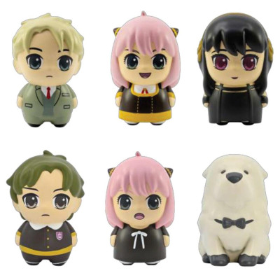 Đồ Chơi Dẻo Gia Đình Điệp Viên Series 1 Spy X Family - YuMe SXF11521 (Mẫu Sản Phẩm Bên Trong Là Ngẫu Nhiên)