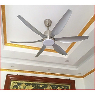 Quạt trần 6 cánh thương hiệu Klasse - sải cánh 1,47m - Có điều khiển từ xa - Hàng chính hãng