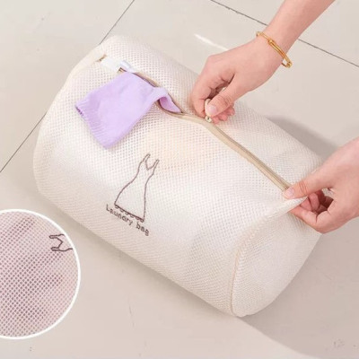 Combo 6 túi giặt 3 lớp bảo vệ quần áo, đồ lót dùng cho máy giặt chính hãng Dododios