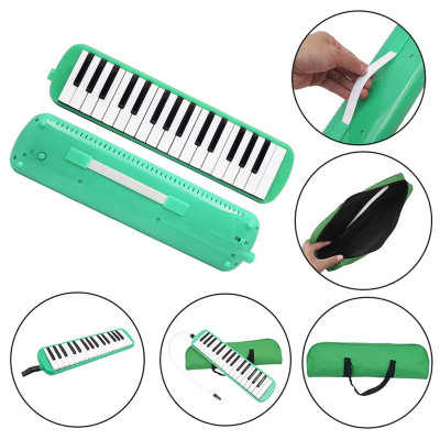 Đồ Chơi Kèn Melodica 32 Phím - Màu Xanh Lá