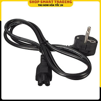 Dây nguồn adapter laptop cắm vào sạc latop chiều dài 1.5m - Hàng nhập khẩu
