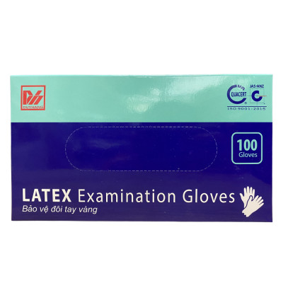 Găng Tay Cao Su Y Tế - Bao Tay Y Tế Có Bột An Toàn Nhiều Size (Hộp 100c)
