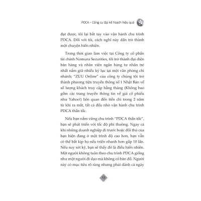 PDCA - Công Cụ Lập Kế Hoạch Hiệu Quả