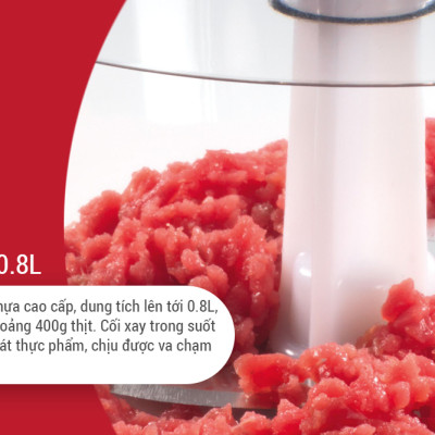 Máy Xay Thịt Bosch MMR08R2 - Hàng nhập khẩu