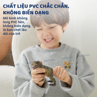 Mô hình khủng long mini cao su mềm 24 con Mideer Dinosaur Toys Set, jurassic world  T-rex spinosaurus