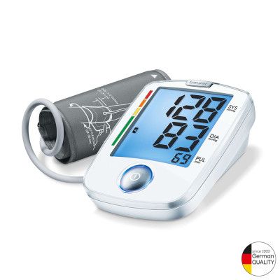 Máy Đo Huyết Áp Bắp Tay Beurer BM44 (Có Adapter)