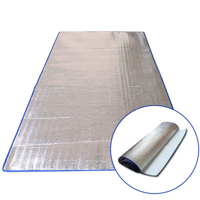 Chiếu Bạc Ngủ Trưa Văn Phòng, Tấm Thảm Trải Lót Bạc Gấp Gọn Cách Nhiệt Du Lịch 1mx2m