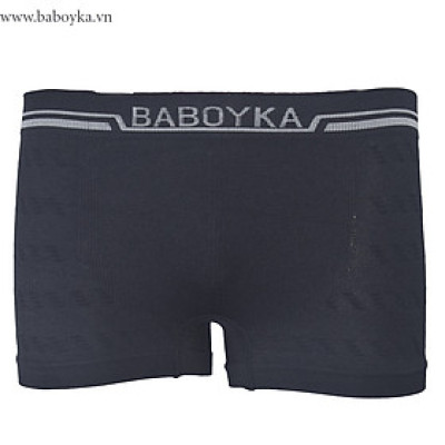 Quần Sịp Đùi Nam Baboyka Dệt Liền Khối, Họa Tiết Dệt Độc Đáo, Thông Hơi Thoáng Mát.