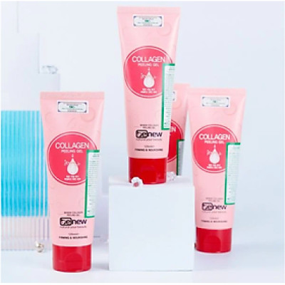 Tẩy tế bào chết trắng da chống lão hóa Hàn Quốc Benew Collagen Peeling Gel 120ml - Hàng chính hãng