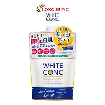 Kem dưỡng trắng da toàn thân White Conc White CC Cream C II (200g) - Hàng chính hãng