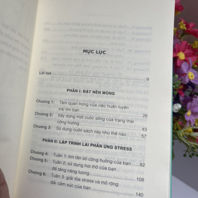 TRÁI TIM, HƠI THỞ, TÂM TRÍ (HUẤN LUYỆN TRÁI TIM ĐỂ CHẾ NGỰ STRESS VÀ VƯƠN TỚI THÀNH CÔNG) - Leah Lagos - Hoàng Đức Long - Nhã Nam - NXB Thế Giới.