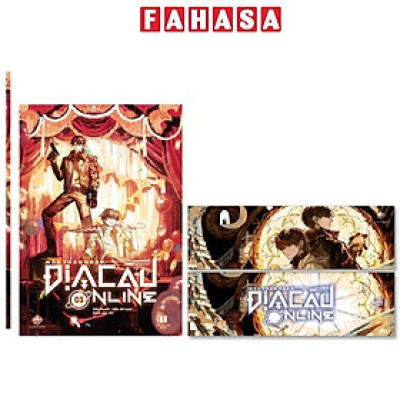 Sách - Địa Cầu Online - Tập 3 - Tặng Kèm Bookmark 2 Mặt