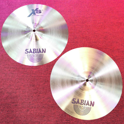 Bộ lá trống (Cymbal) XS5007S – SABIAN X20SSet (10,14,14Hihat,16,18,20) - Hàng Chính Hãng