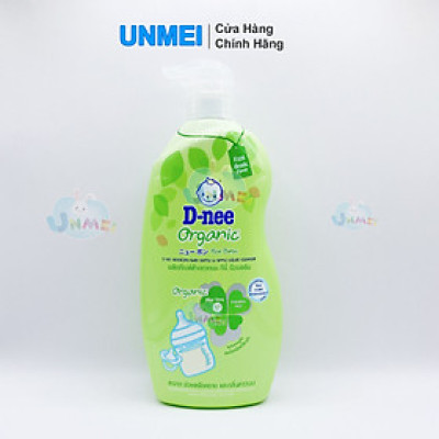 Nước rửa bình sữa D-nee Organic 600ml