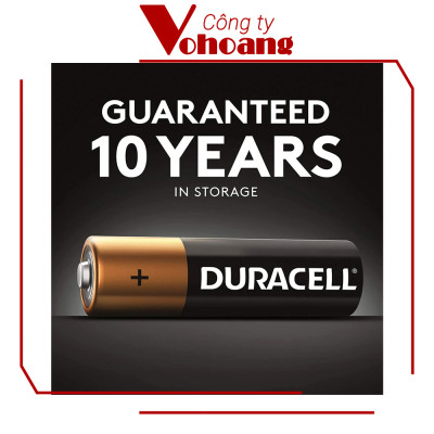 Pin Kiềm Duracell Coppertop AA Vỉ 2 Viên - O000003