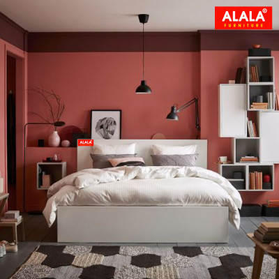 Giường ngủ 1m8 x 2m cao cấp - Thương hiệu ALALA