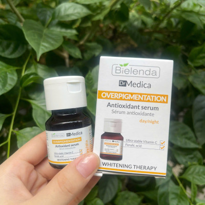 Serum Bielenda Medica trắng da mờ nám tàn nhang (VÀNG)