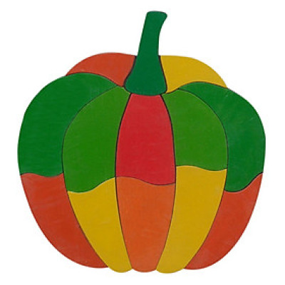 Tranh Ghép Hình Quả Bí Minh Thành